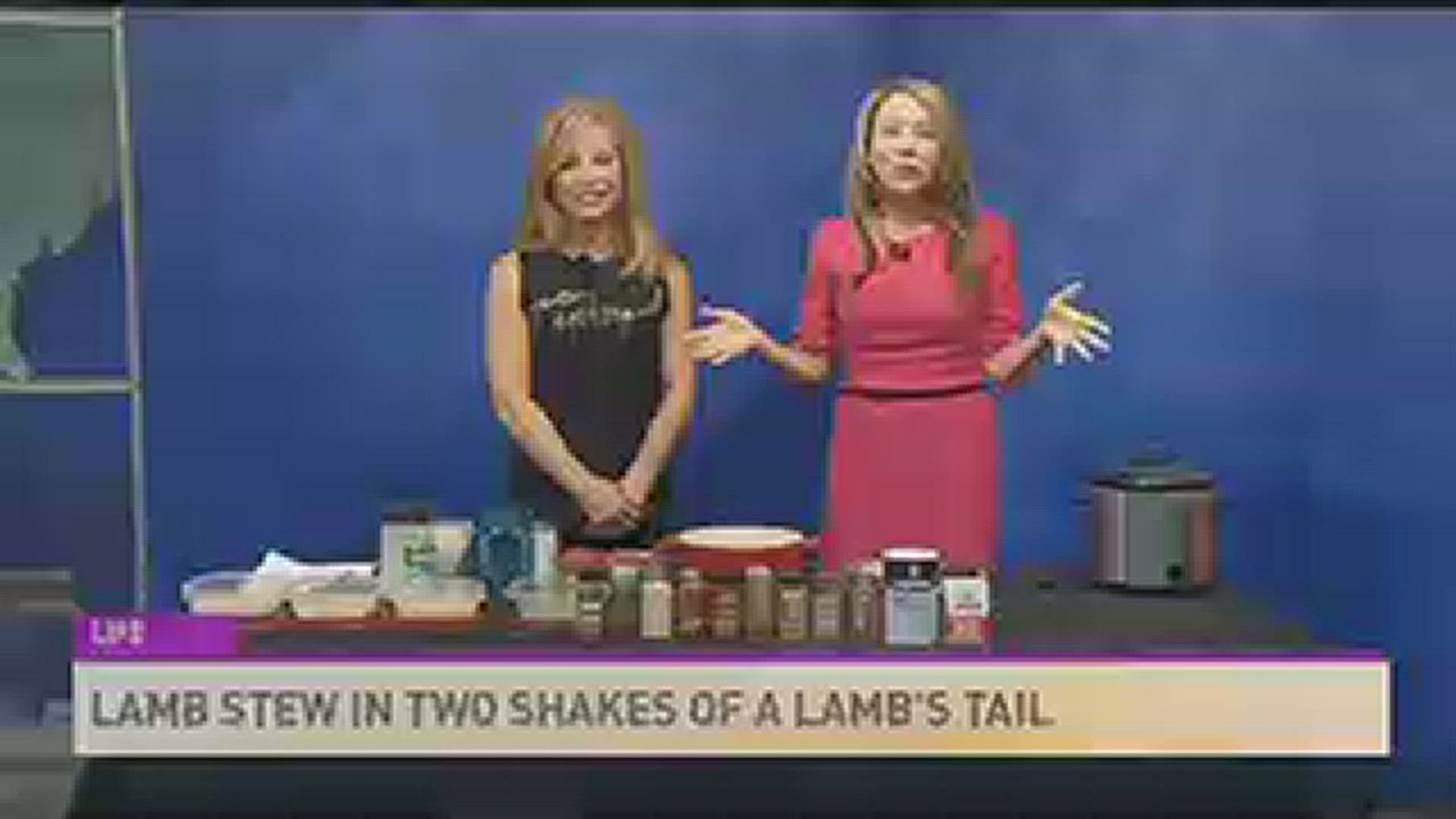 Move it Monday with Susan Cornette: Lamb Stew with Rice