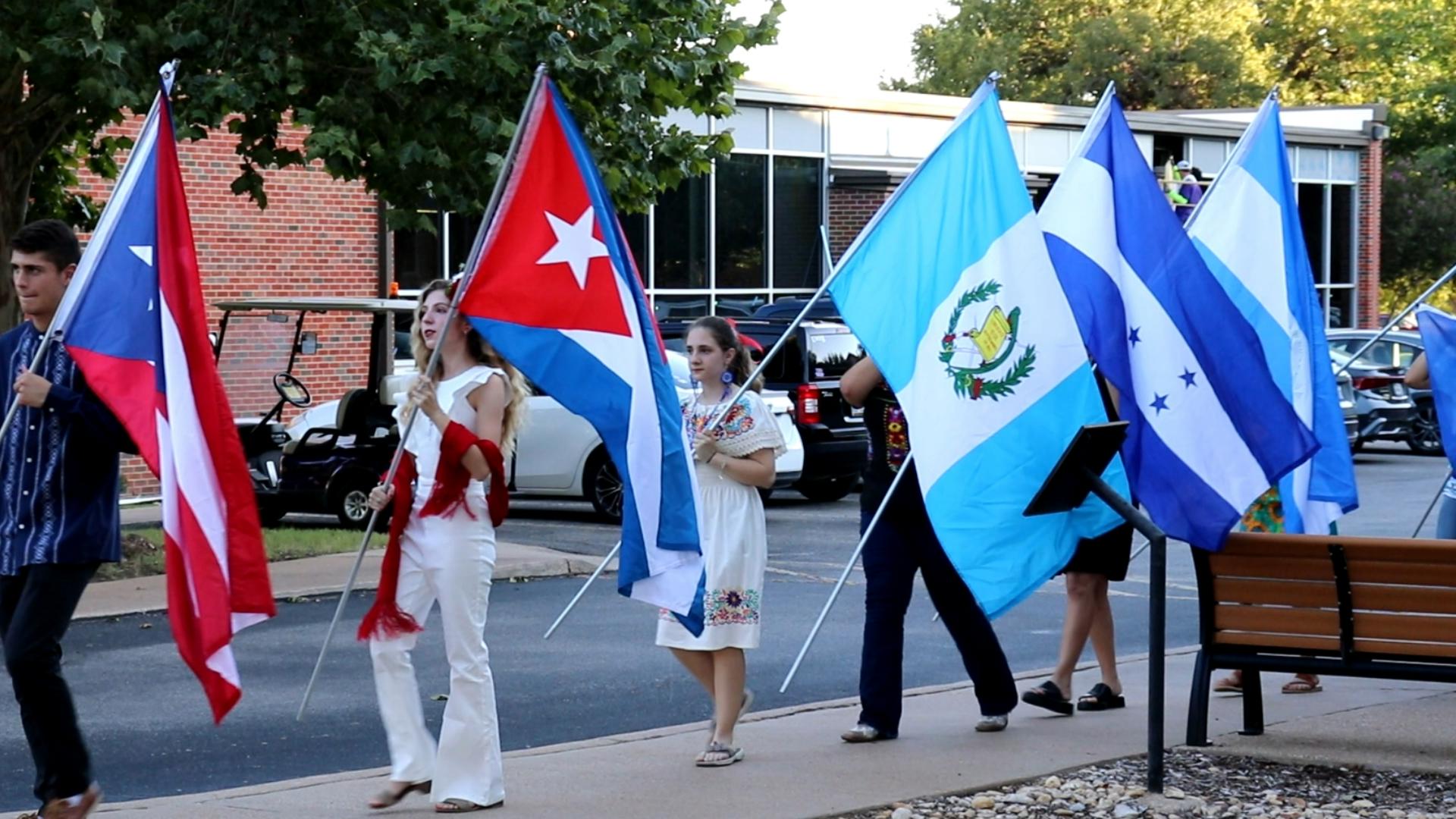 One in four students at UMHB identify as Hispanic or Latino, and the university is celebrating the diversity and culture of its student body.