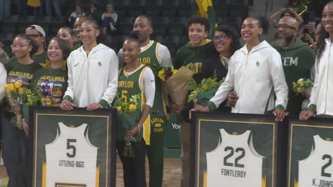 Baylor women celebrate Senior Night with victory over Arizona