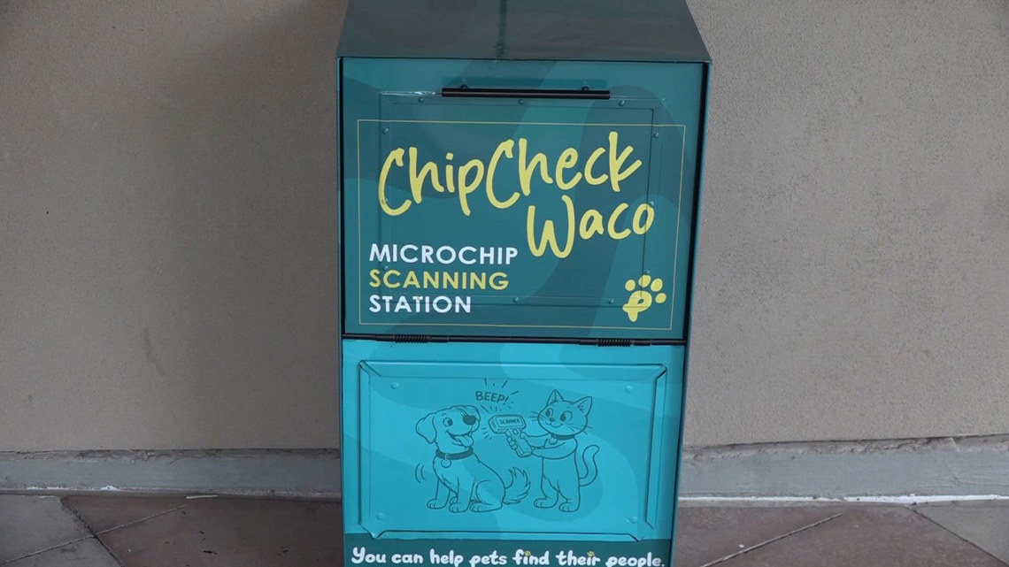 Chip Check' station in Waco reconnecting residents with lost pets