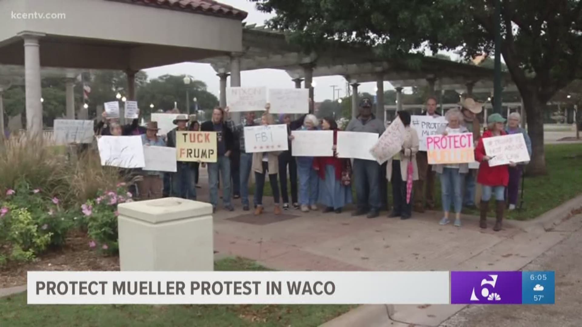 'Protect Mueller' protest held in Waco