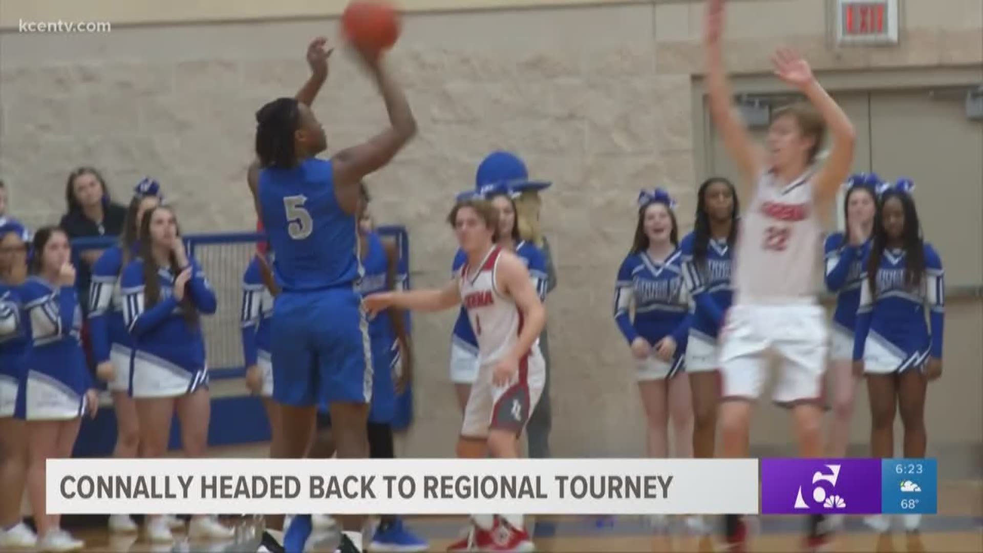 Despite the fact they have just one senior on the roster, Connally is advancing to the regional tournament for the third year in a row.