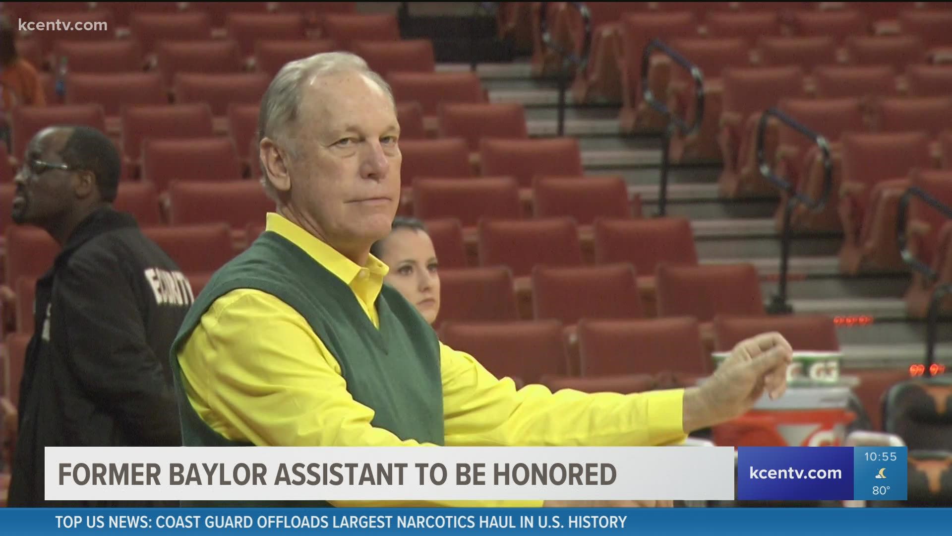 Bill Brock will be honored by his alma mater at its homecoming in October.