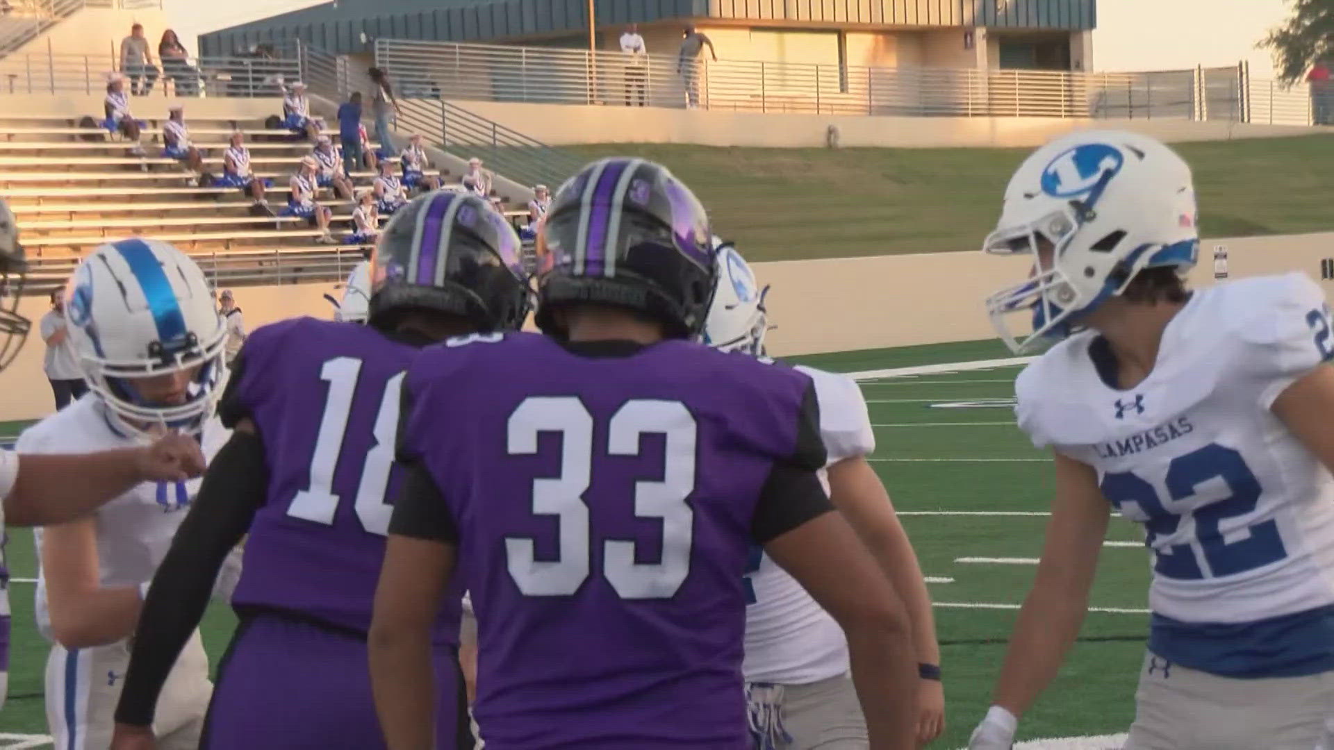 The University Trojans are getting a final tune-up against undefeated Lampasas before starting district play.