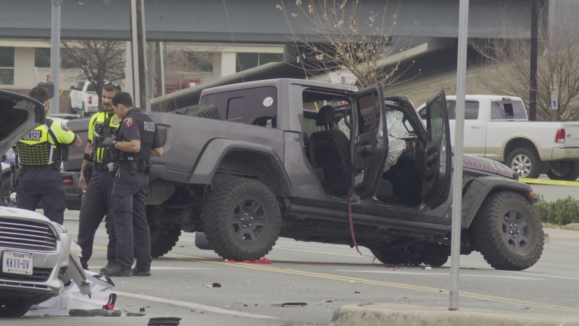 Police said one woman is dead and a 14-year-old and 15-year-old suspect are in custody.