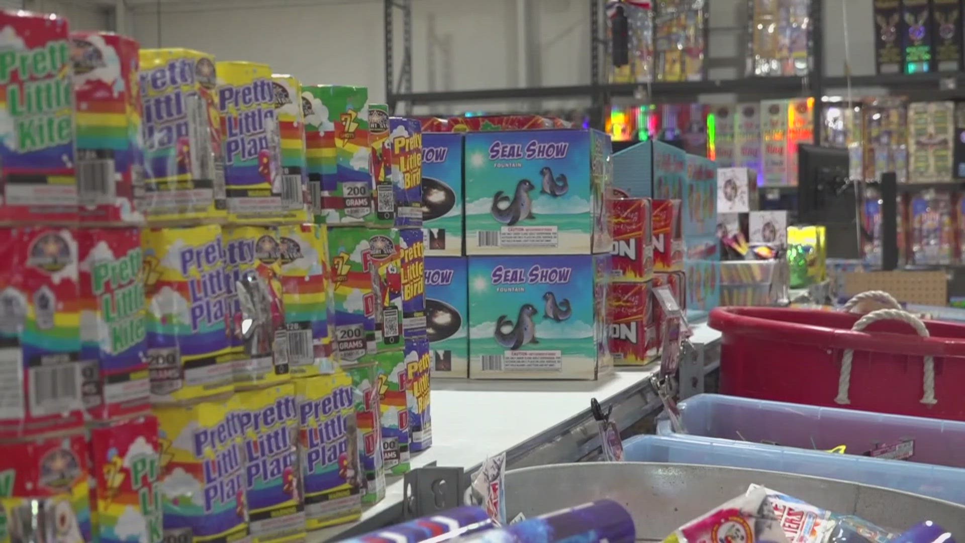 This Central Texas fireworks superstore is not only selling fireworks, but also helping the youth in the area.