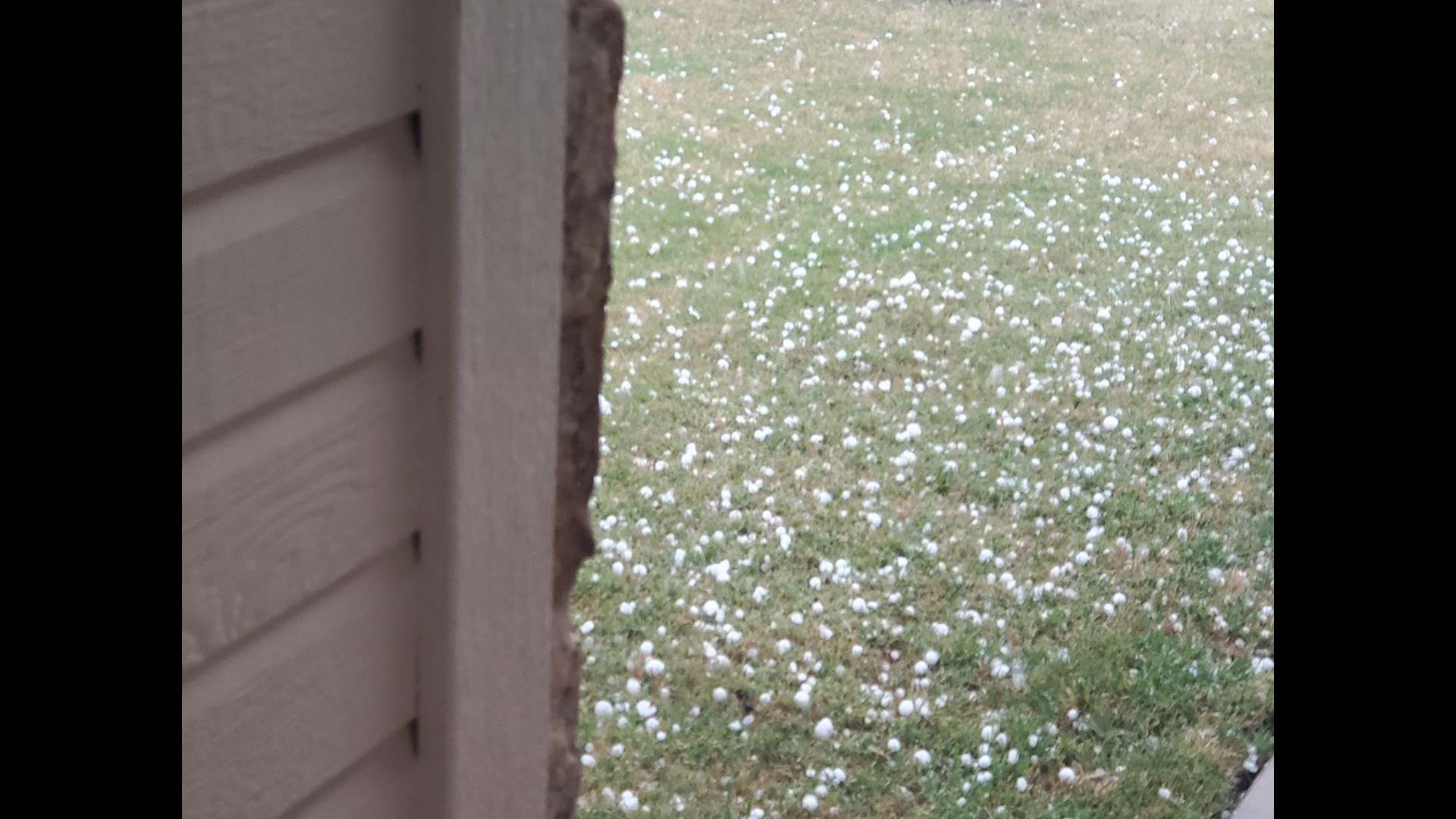 PHOTOS: Baseball-sized hail seen across Central Texas area during ...