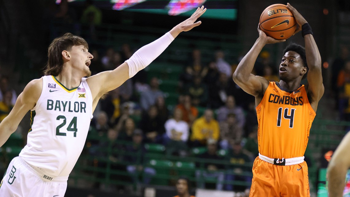 Oklahoma State Upsets No. 1 Baylor | Kcentv.com