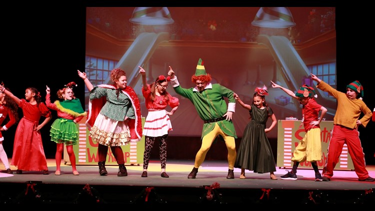 One more weekend to see 'Elf The Musical at the Central Texas Theatre