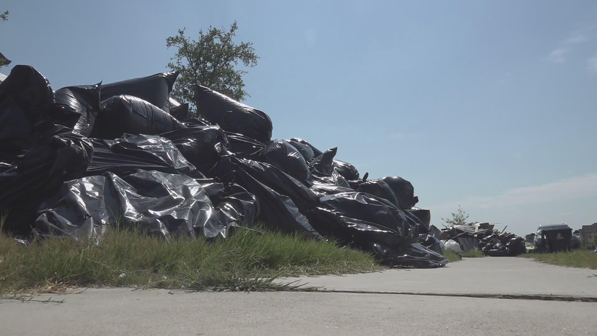 After a 6 News viewer called about tornado debris scattered around her Temple neighborhood, the City responded days later after a 6 Fix report.