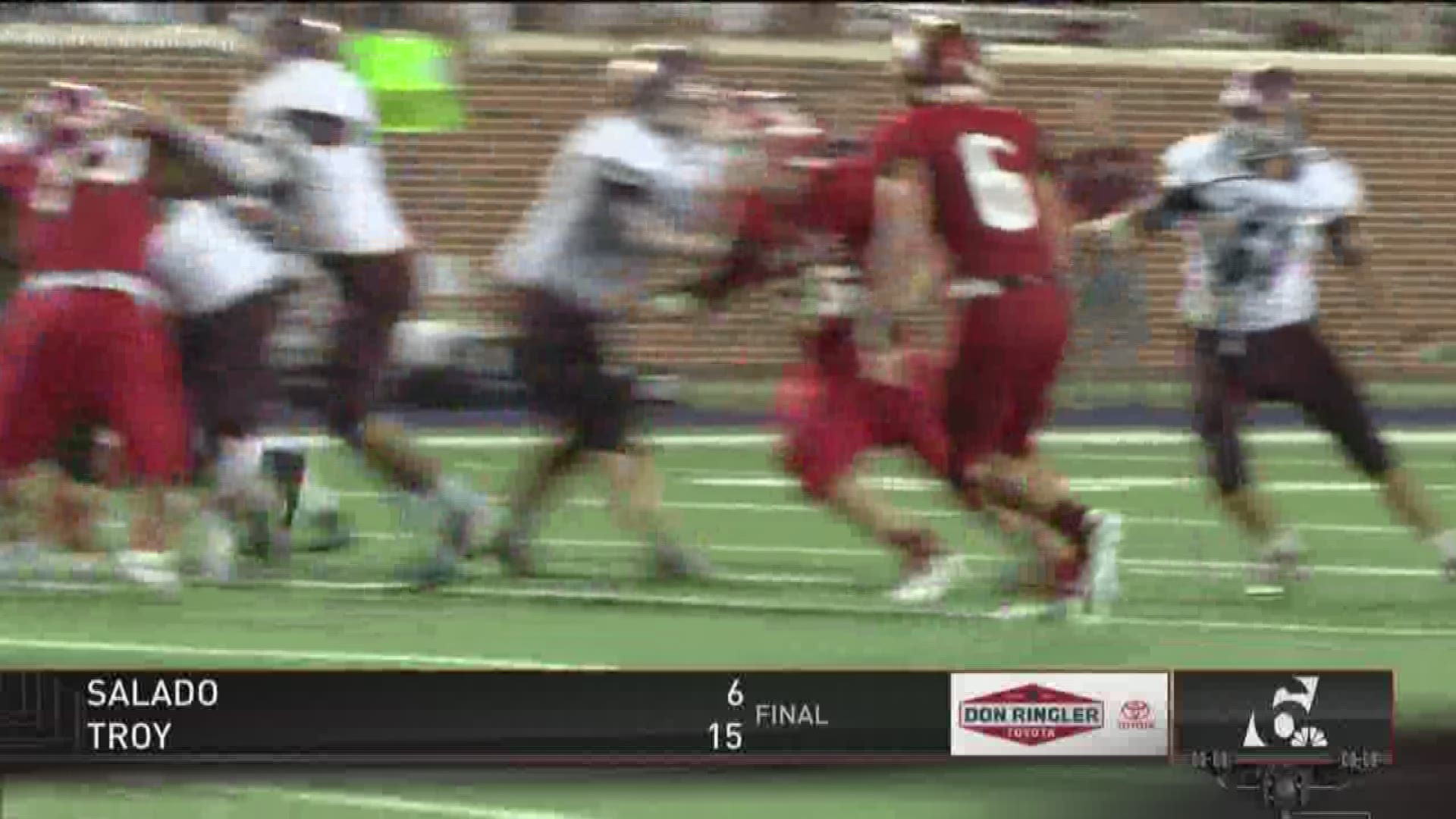 High School Football Salado vs. Troy