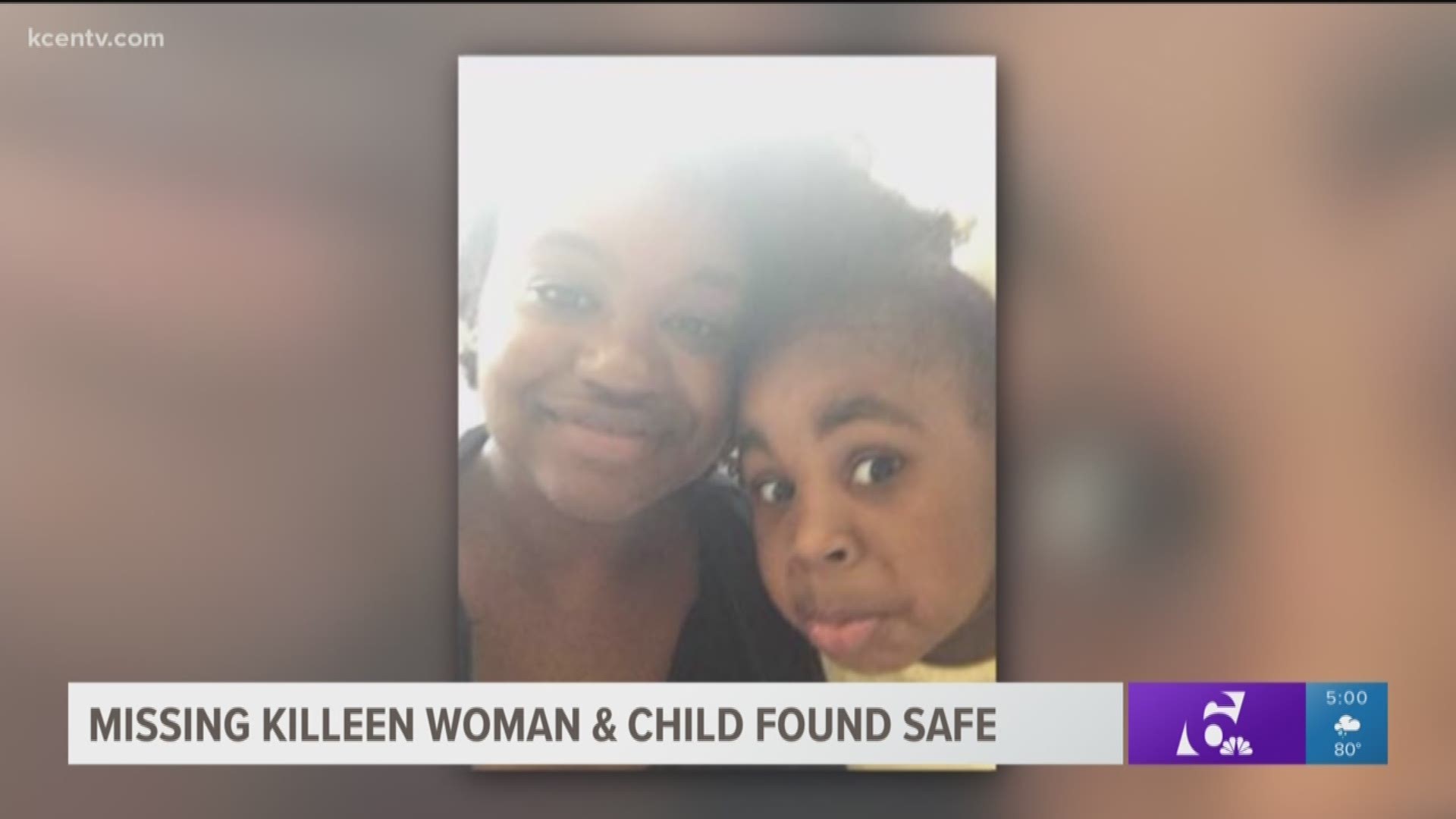 A woman and her 3-year-old daughter who were reported missing Friday were found safe, police said.