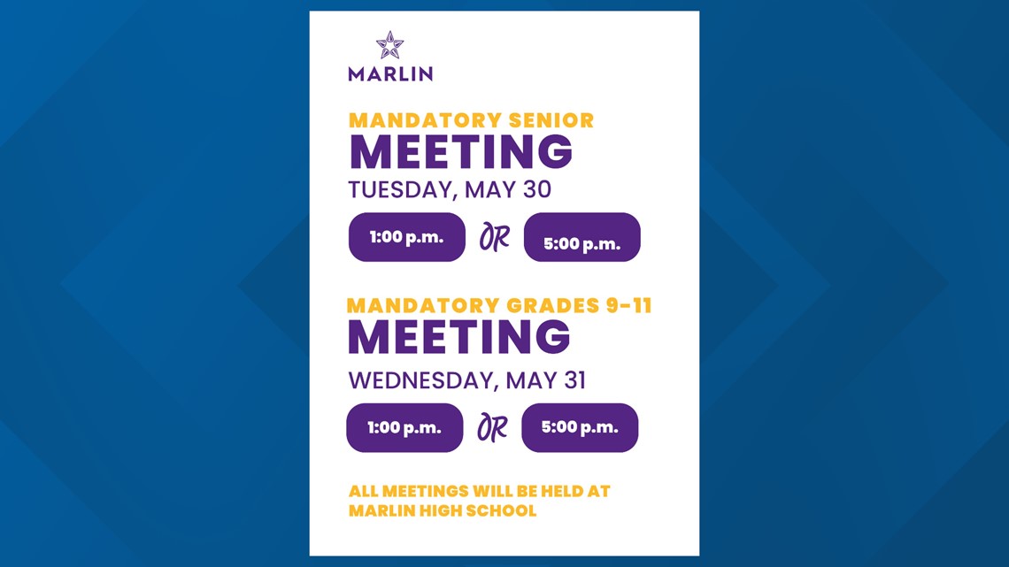 Marlin ISD meeting for students | kcentv.com marlin-isd-meeting-for-students-kcentv-com