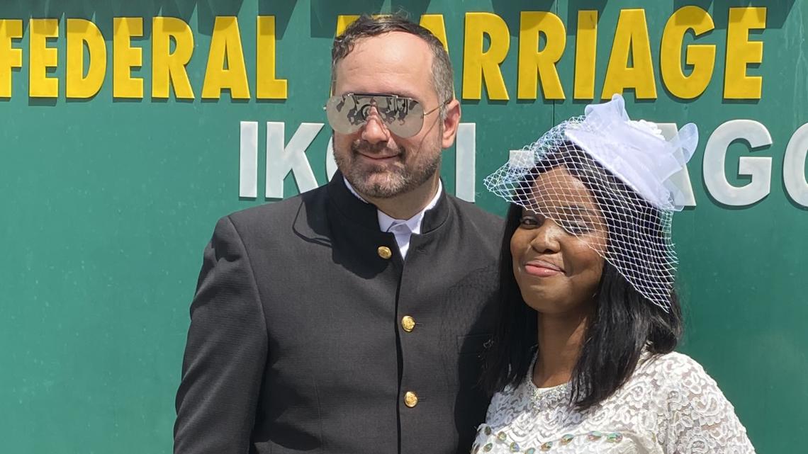 Lampasas man fighting to bring wife, 2-year-old daughter home from Nigeria