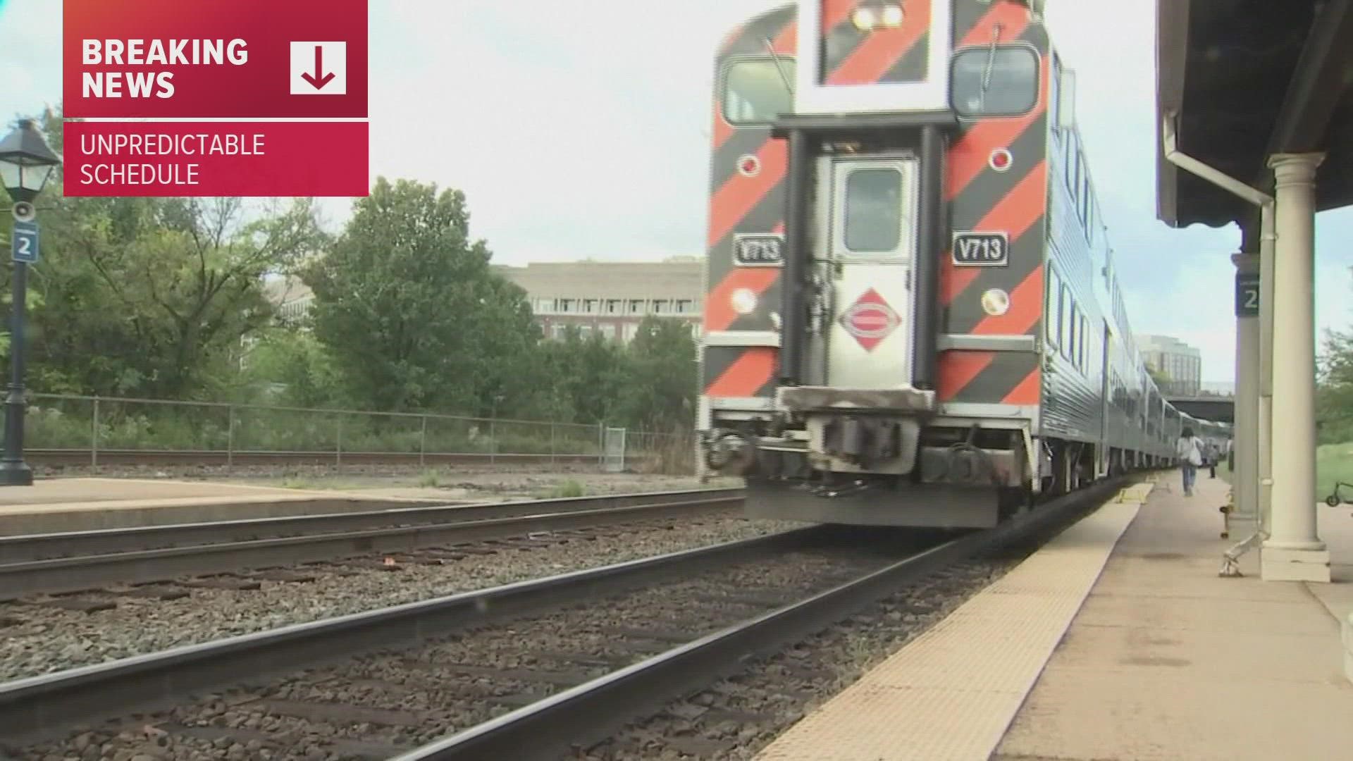 Freight rail strike would mean full shutdown for Virginia Railway Express, Headlines