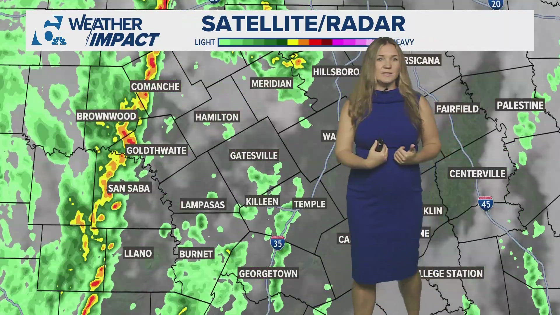 Damaging wind gusts the greatest threat this morning