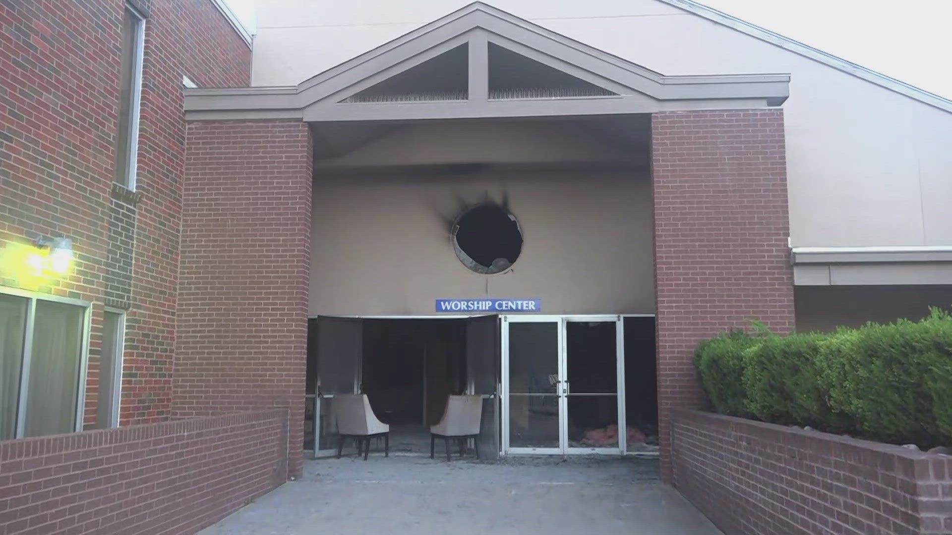 Copperas Cove FD said a fire occurred in the foyer of First Baptist Church.