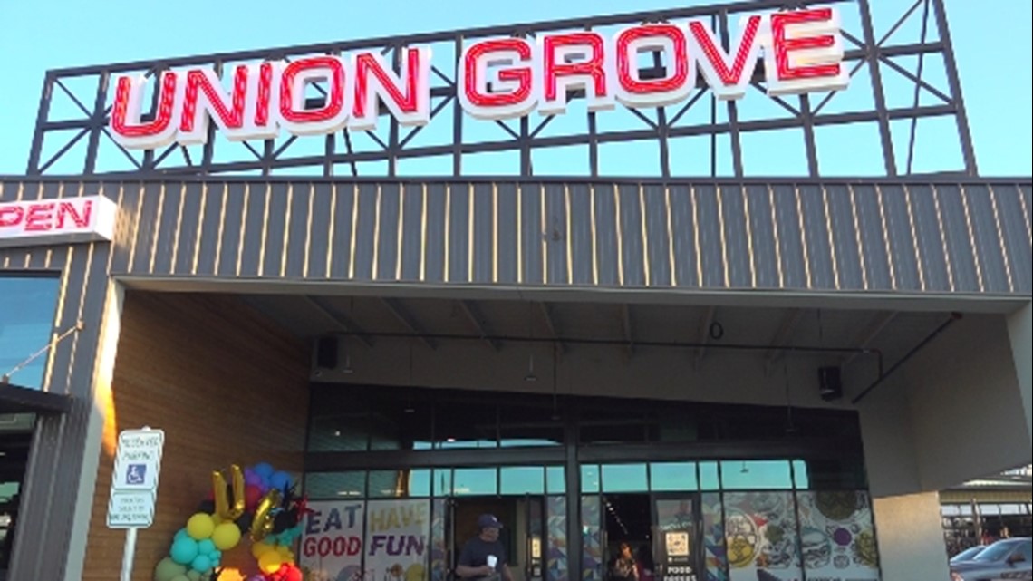 Union Grove open for business in Woodway