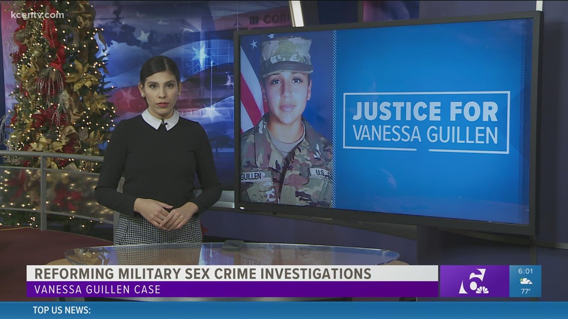 Reforming Military Sex Crime Investigations