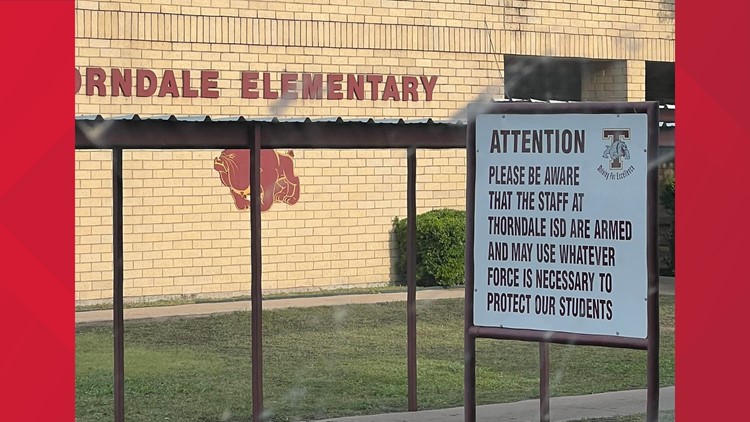 'May use whatever force is necessary': When it comes to school security, some Central Texas districts arm themselves