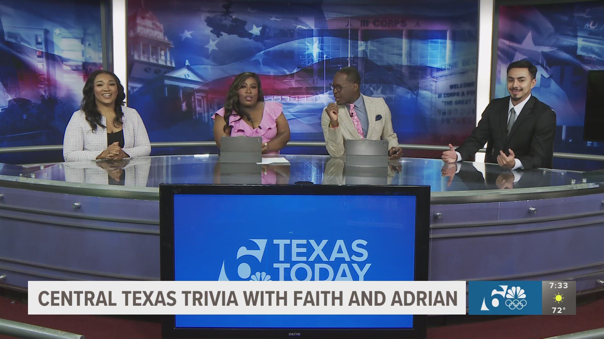 Watch Texas Today continue exclusively from 7-8a only on 6+. Download the app and stream for free on your TV.