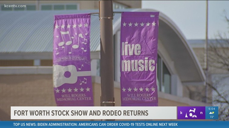 Fort Worth Livestock and Rodeo makes a return