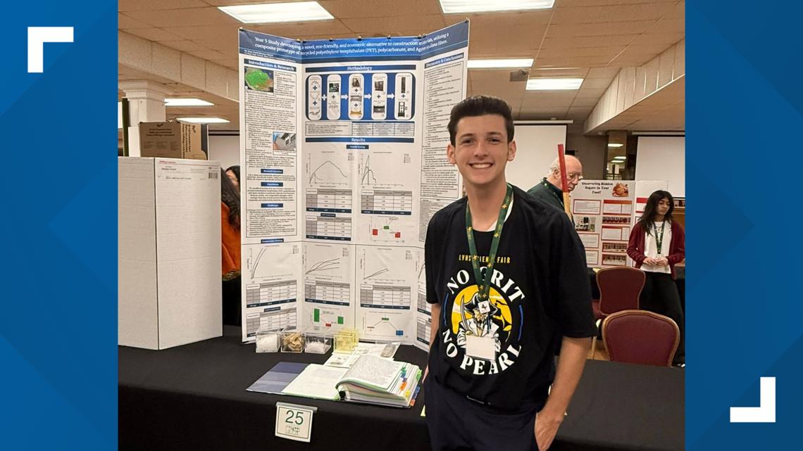 La Vega ISD senior to compete in international science and engineering fair