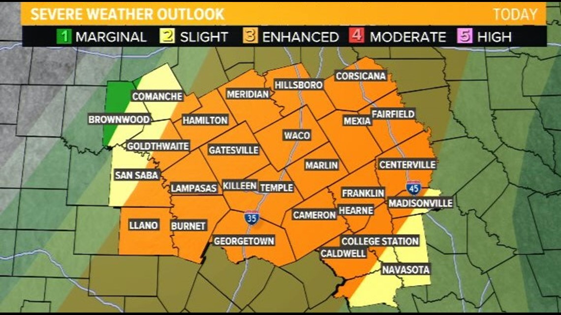 TN Forecast: Strong storms to begin late Friday night across Middle  Tennessee | TIMELINE
