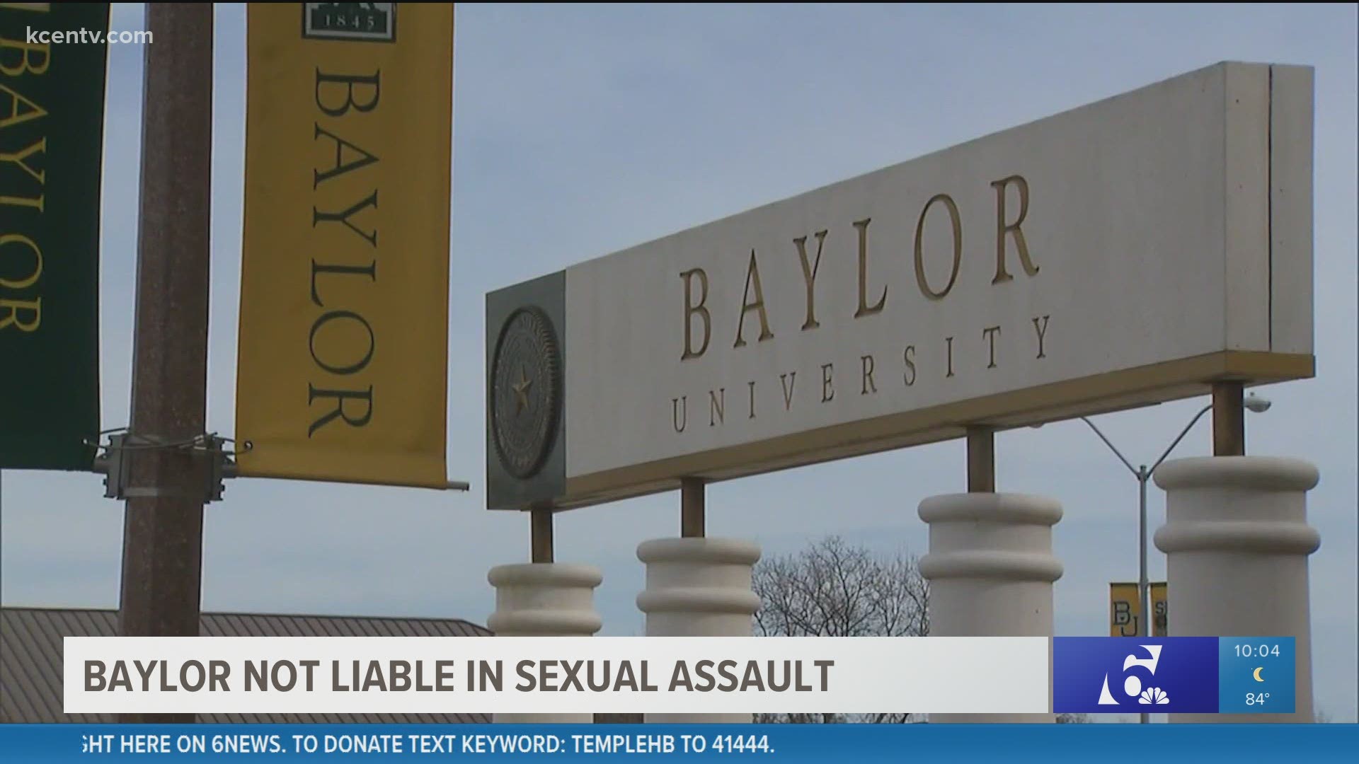 Back in 2017, a former Baylor equestrian team member accused of two football players of sexually assaulting her while she was drunk.