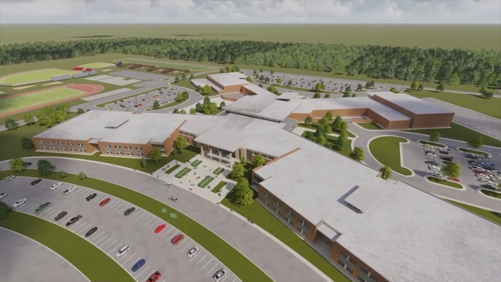 Killeen ISD unveils renderings of massive 171 million high school