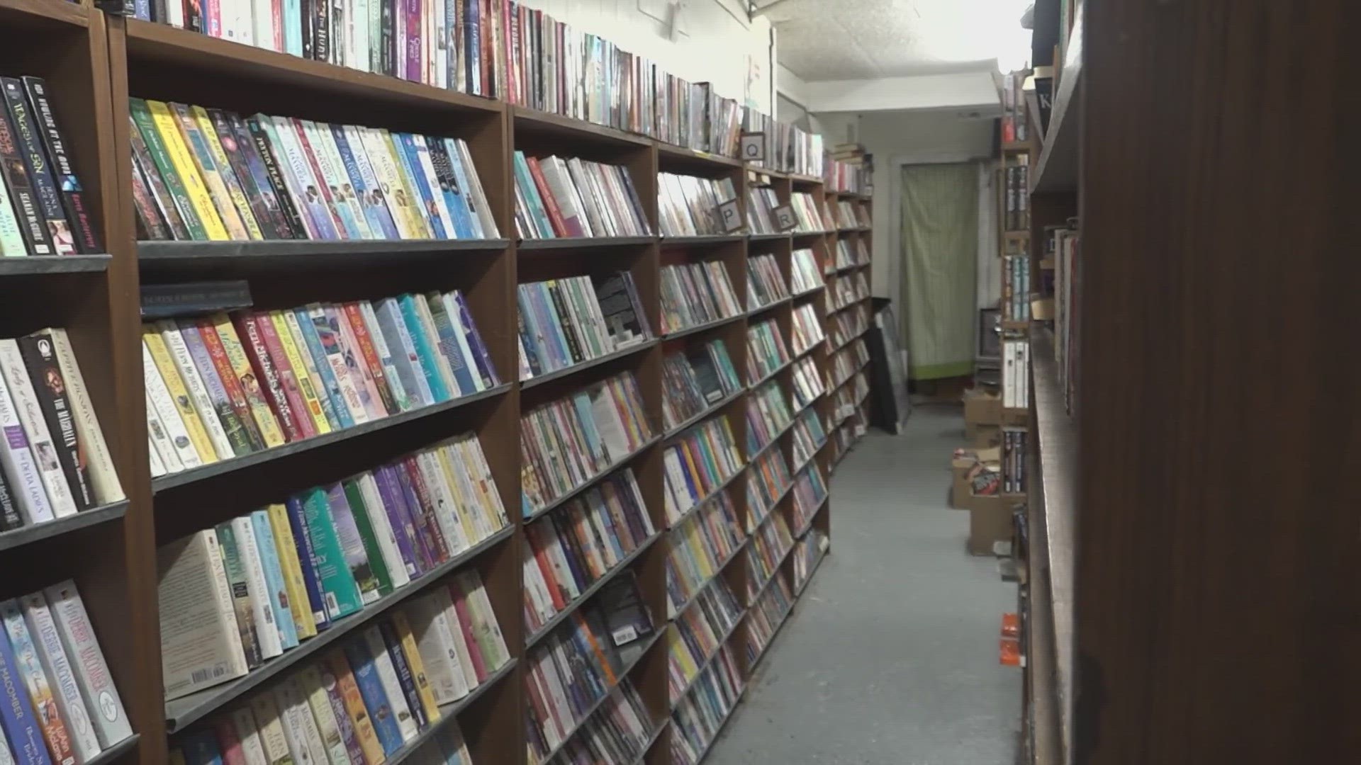 Owner of the Book Cellar speaks on the fate of the book store.