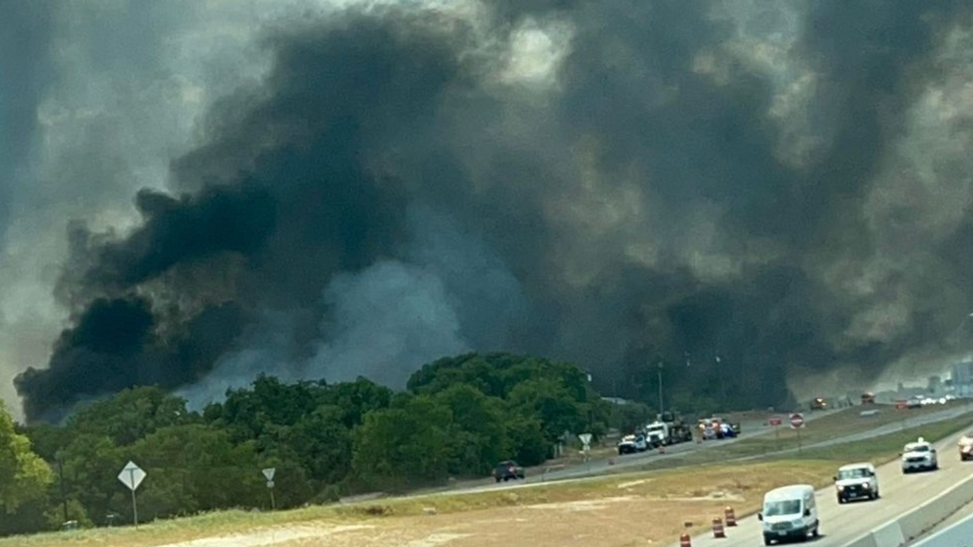 Belton Fire Update Over two dozen agencies battling flames
