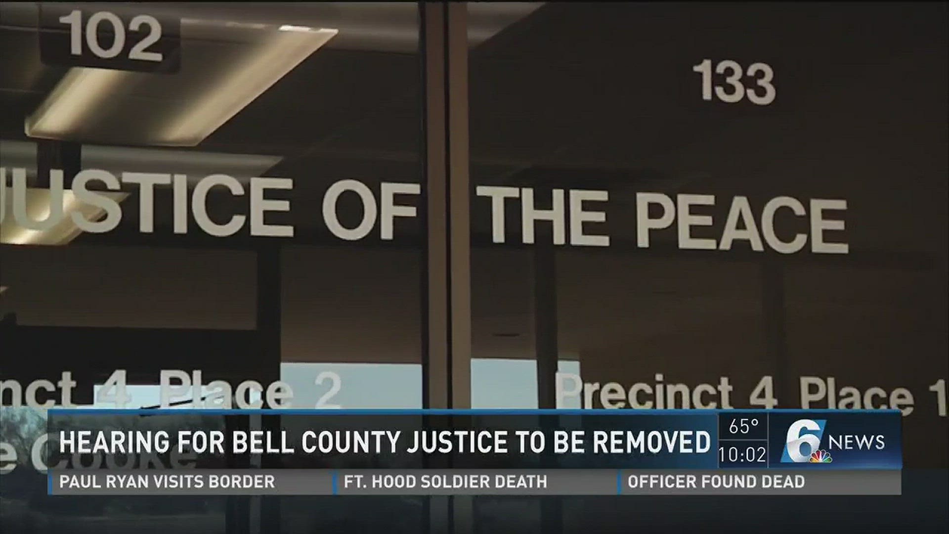 A Bell County Justice of the Peace who set a $4 billion bond earlier this month is now facing the possibility of losing her job.