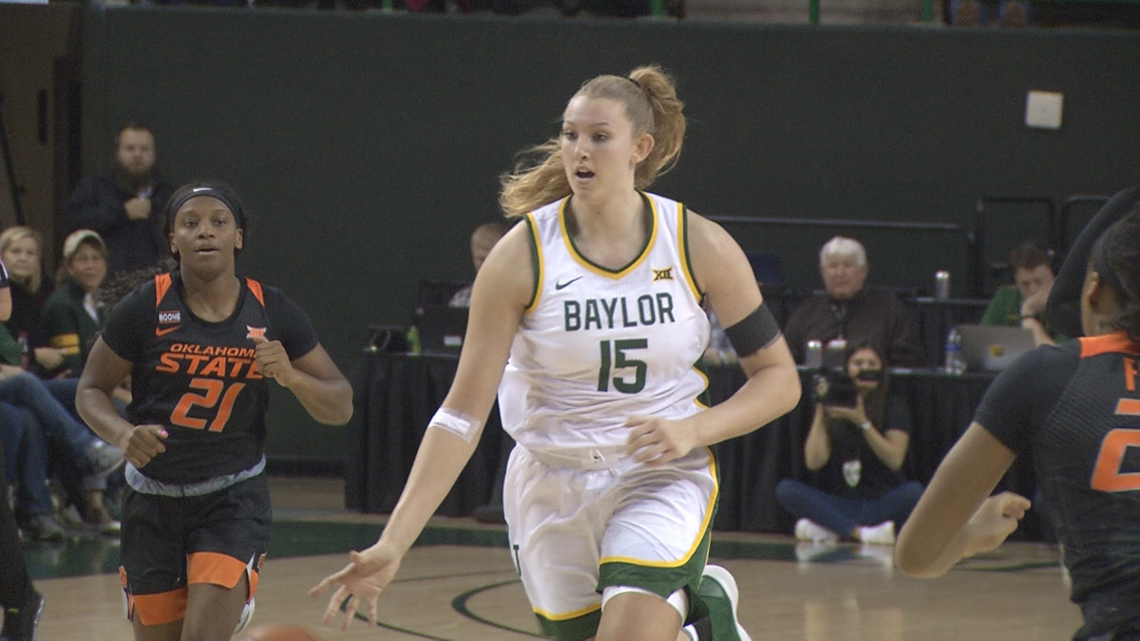 Sophia Young of the Baylor Lady Bears vs. University of Te…