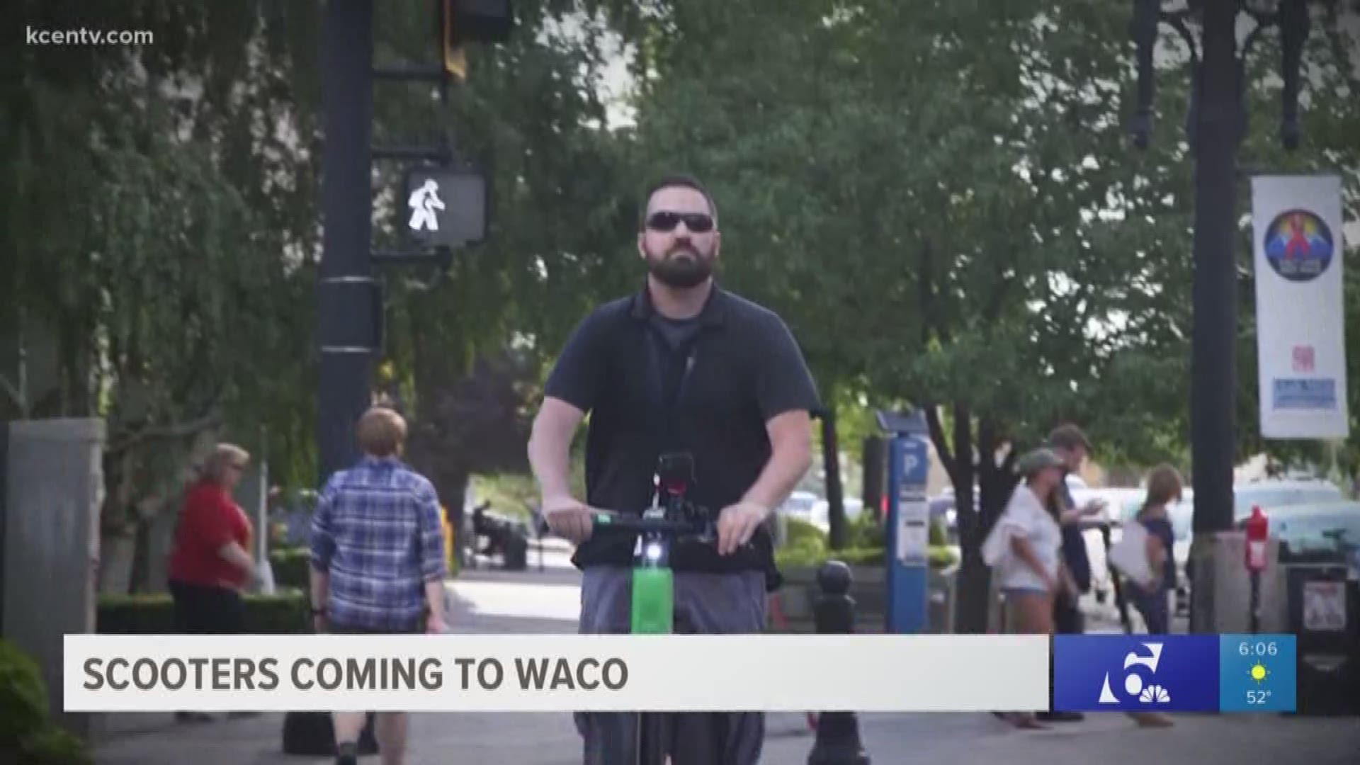 This will not be the first time the electronic scooters have landed in Waco. The company, Bird, first appeared in Waco in August, but it was unregulated by the city.
