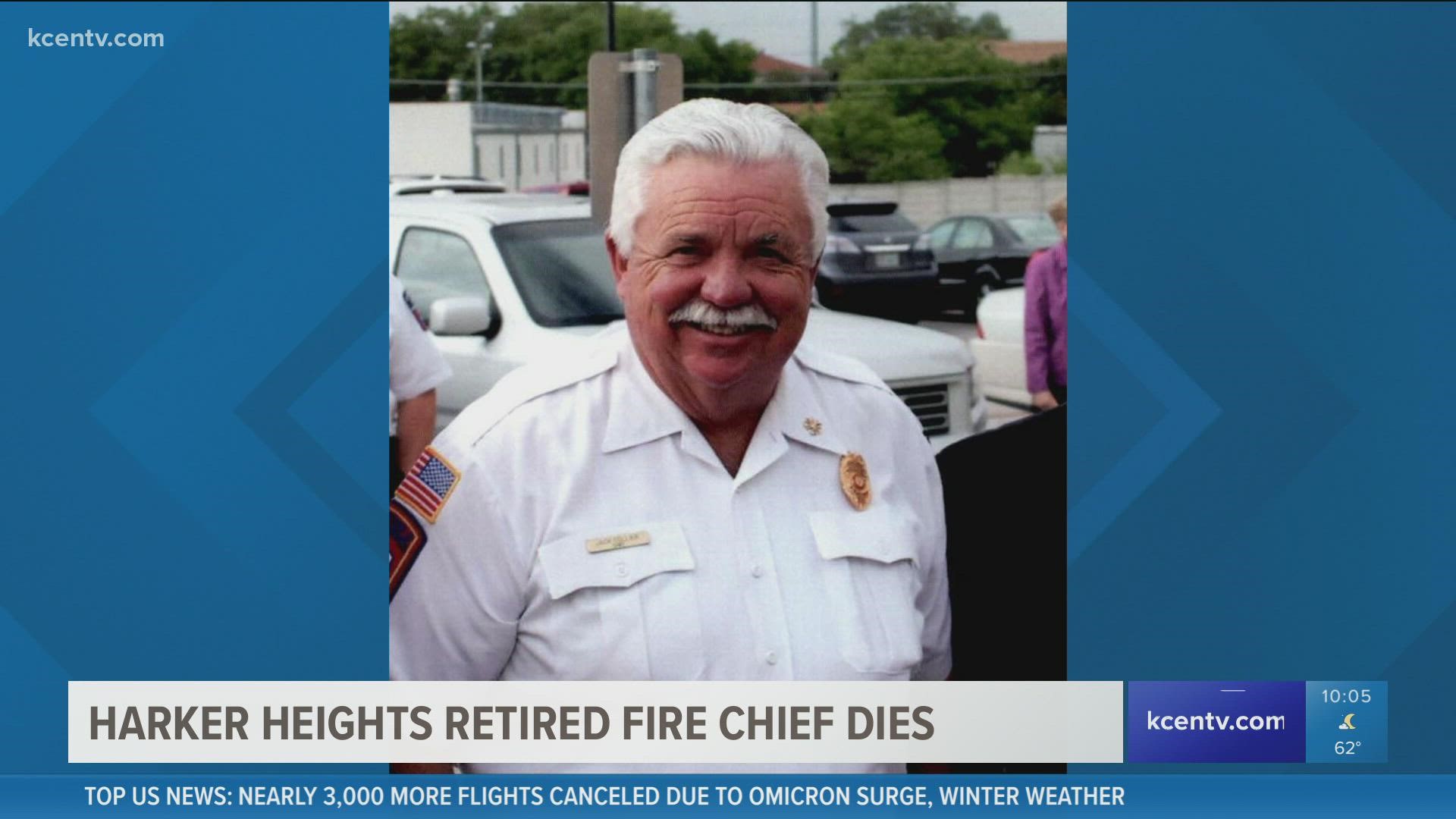 Jack Collier served as Fire Chief of Harker Heights from 2006 – 2016.