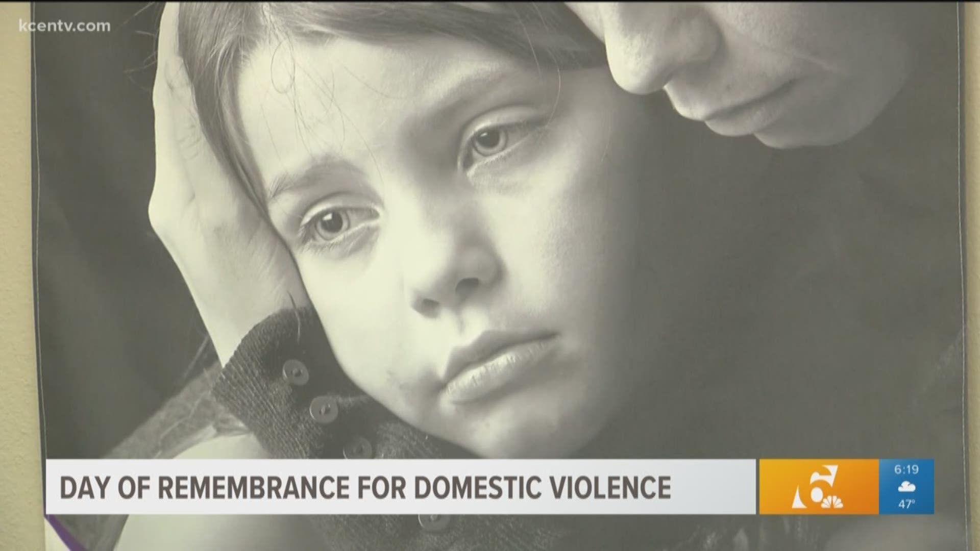 The Family Abuse Center in Waco is having a service to remember all victims who have died as a result of domestic violence in Texas, The event takes place at the Waco Suspension Bridge Tuesday night at 6:30 p.m.
