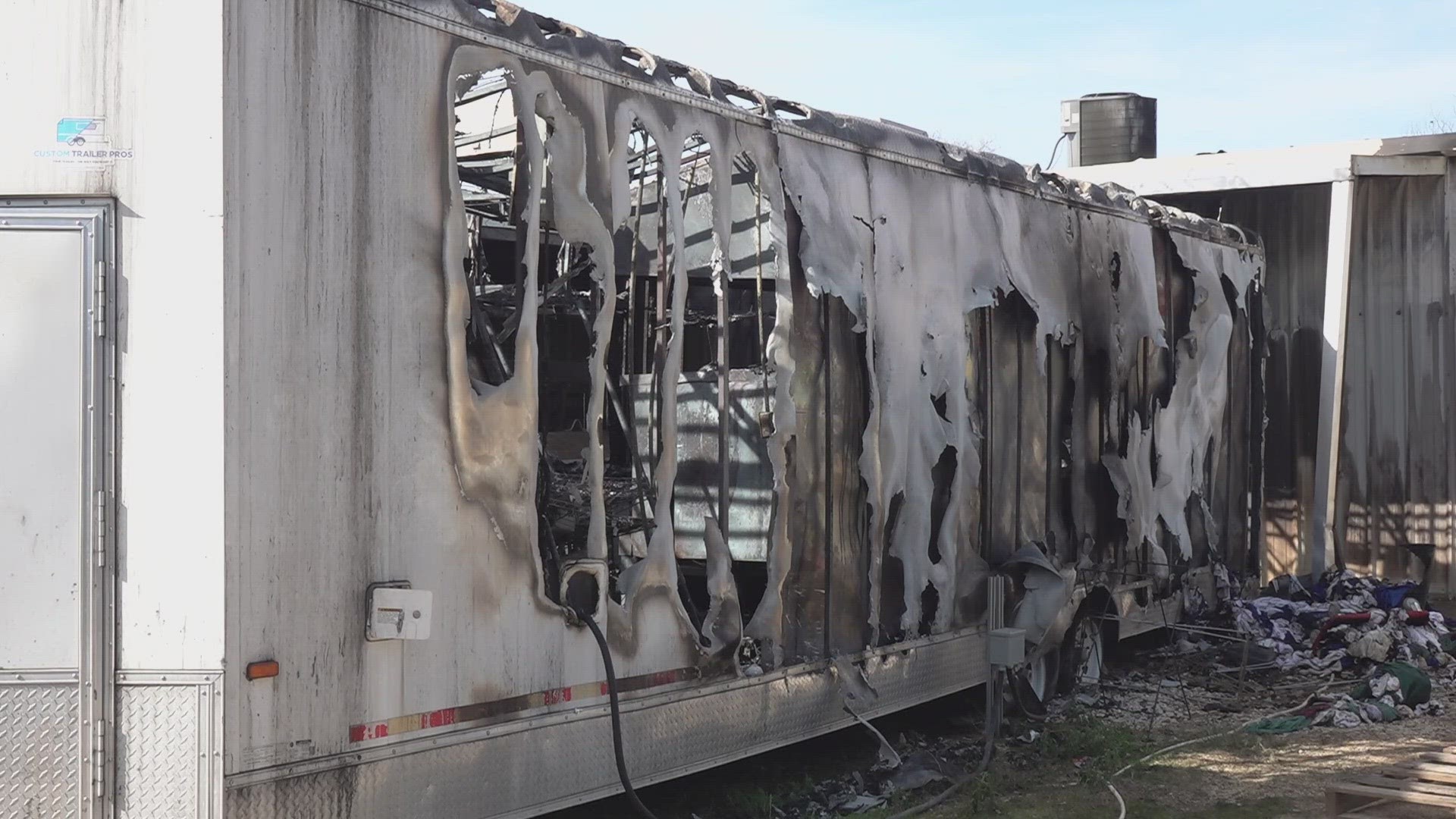 Restaurant owner Phillip Helburg told 6 News it's too early to tell how much the fire damage will cost but it will be well over $100,000.