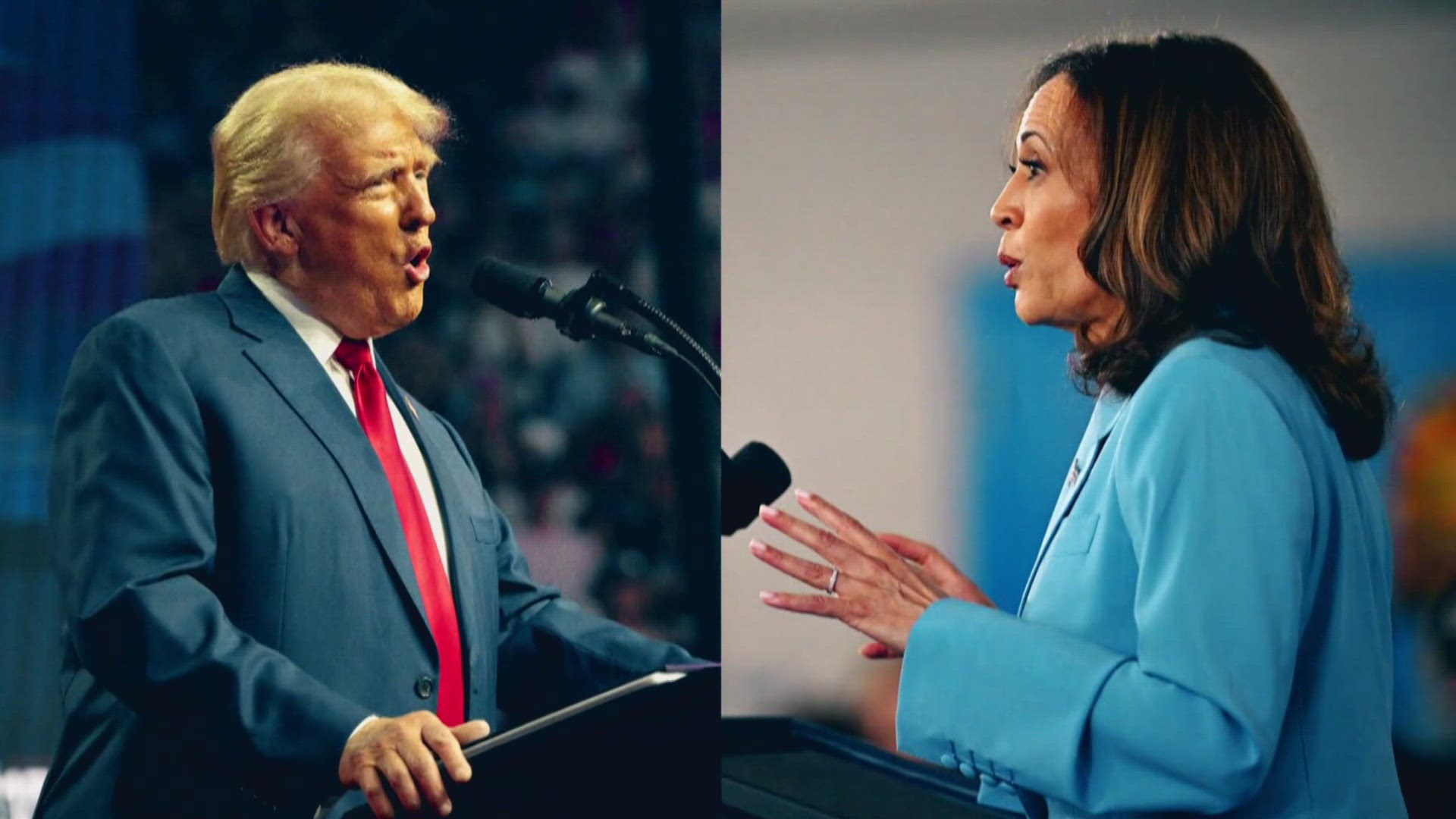 Harris, Trump host rallies in Milwaukee, WI with four days until Election Day, 