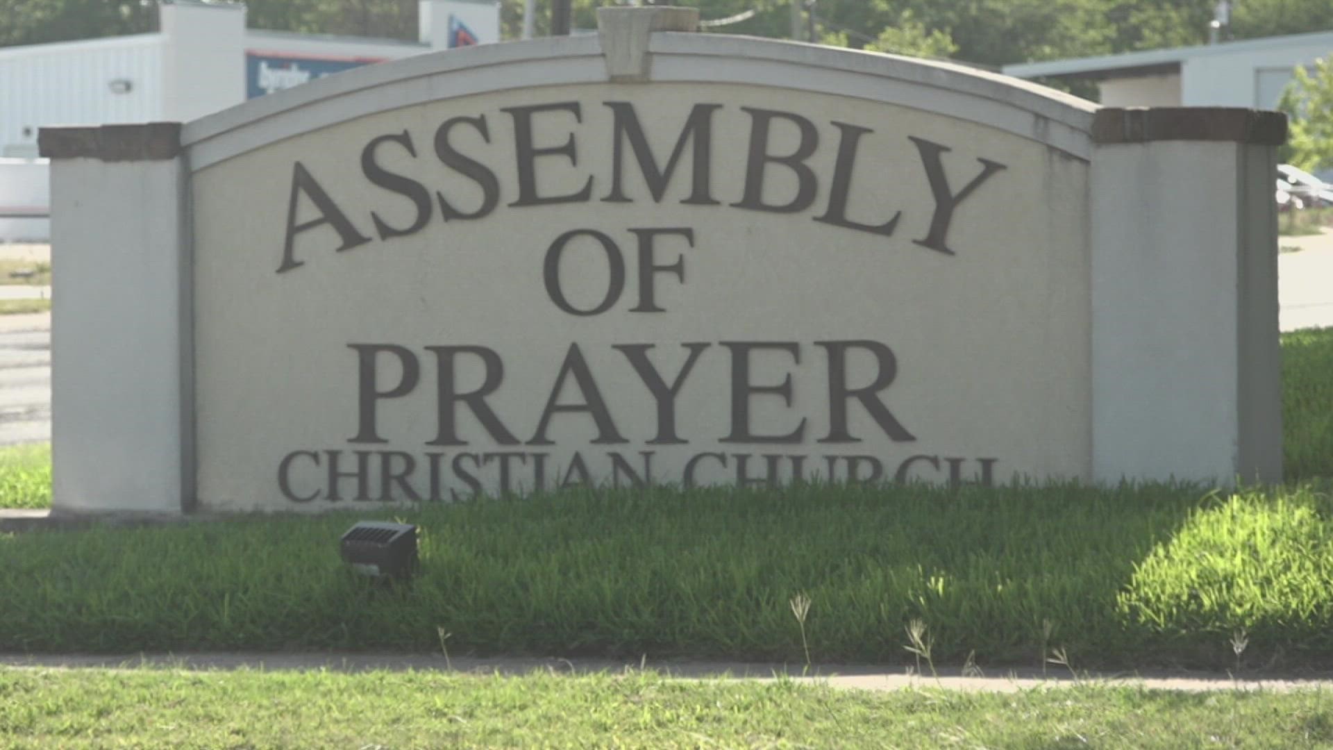 Gladys Jordan says the House of Prayer Christian Church is more of a cult. When asked for comment, the church said to come back on Sunday.