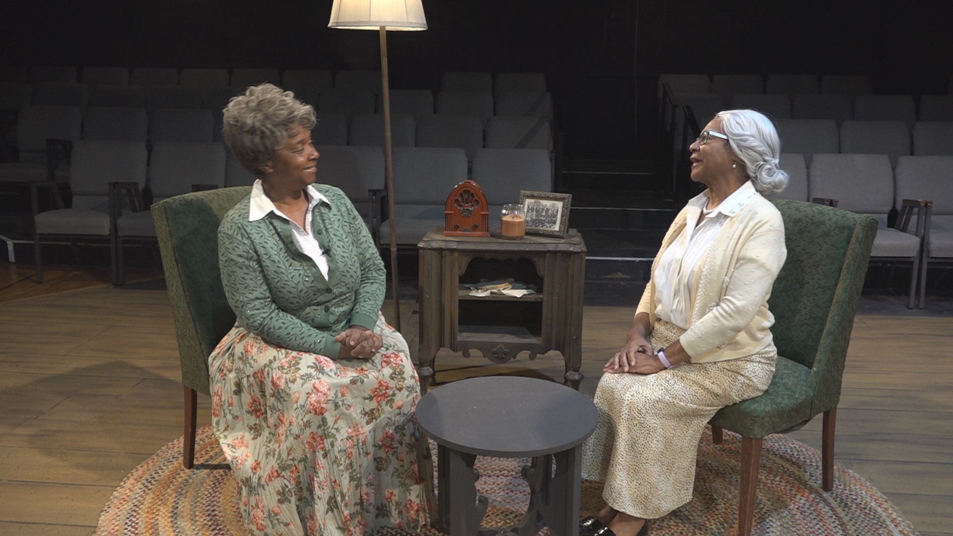 The play shares the true stories of two African- American centenarian sisters who broke barriers as they witnessed history from the late 1800s to the late 1900s.