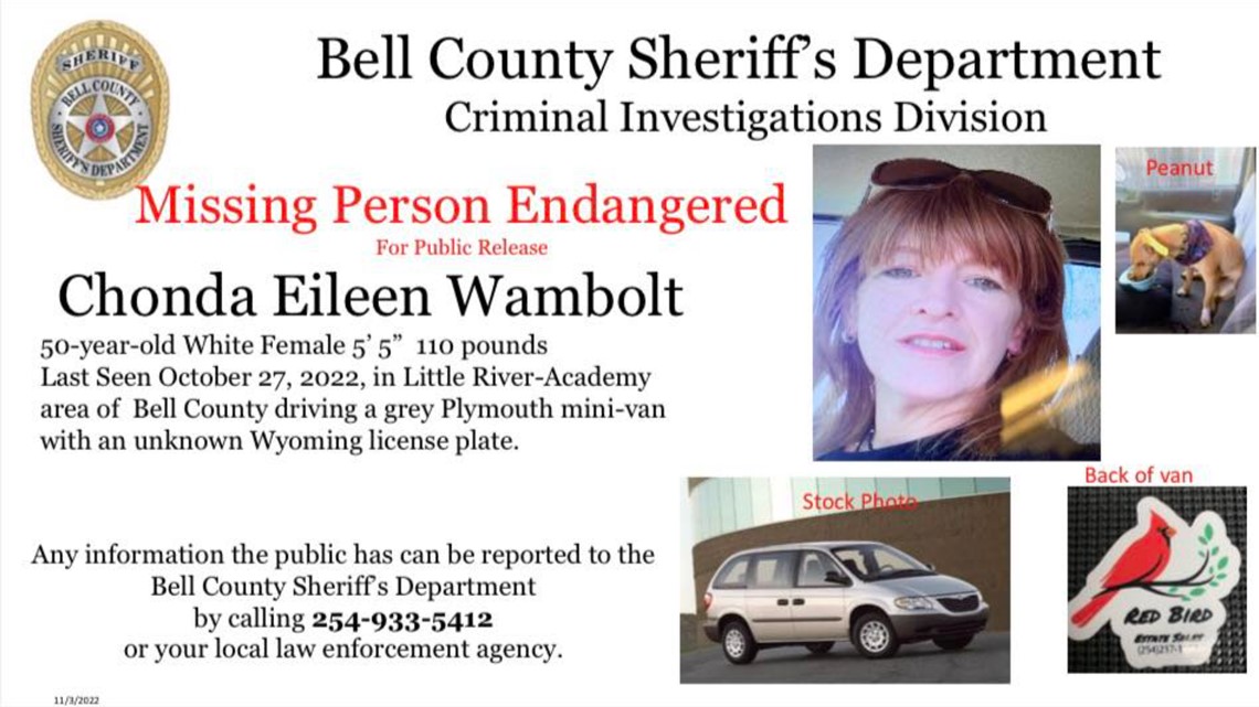 Missing Little RiverAcademy woman believed to be in danger