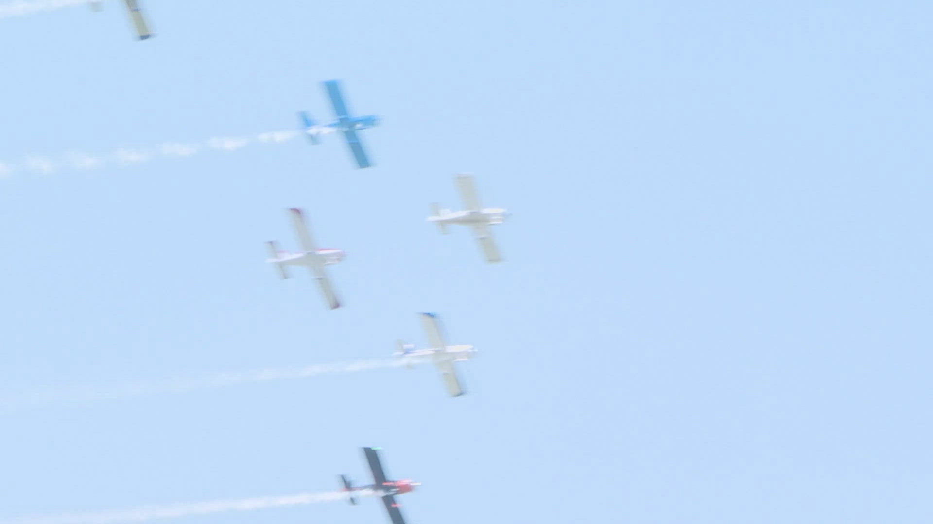 The Airfest provides several performances for the Central Texas community to enjoy. 