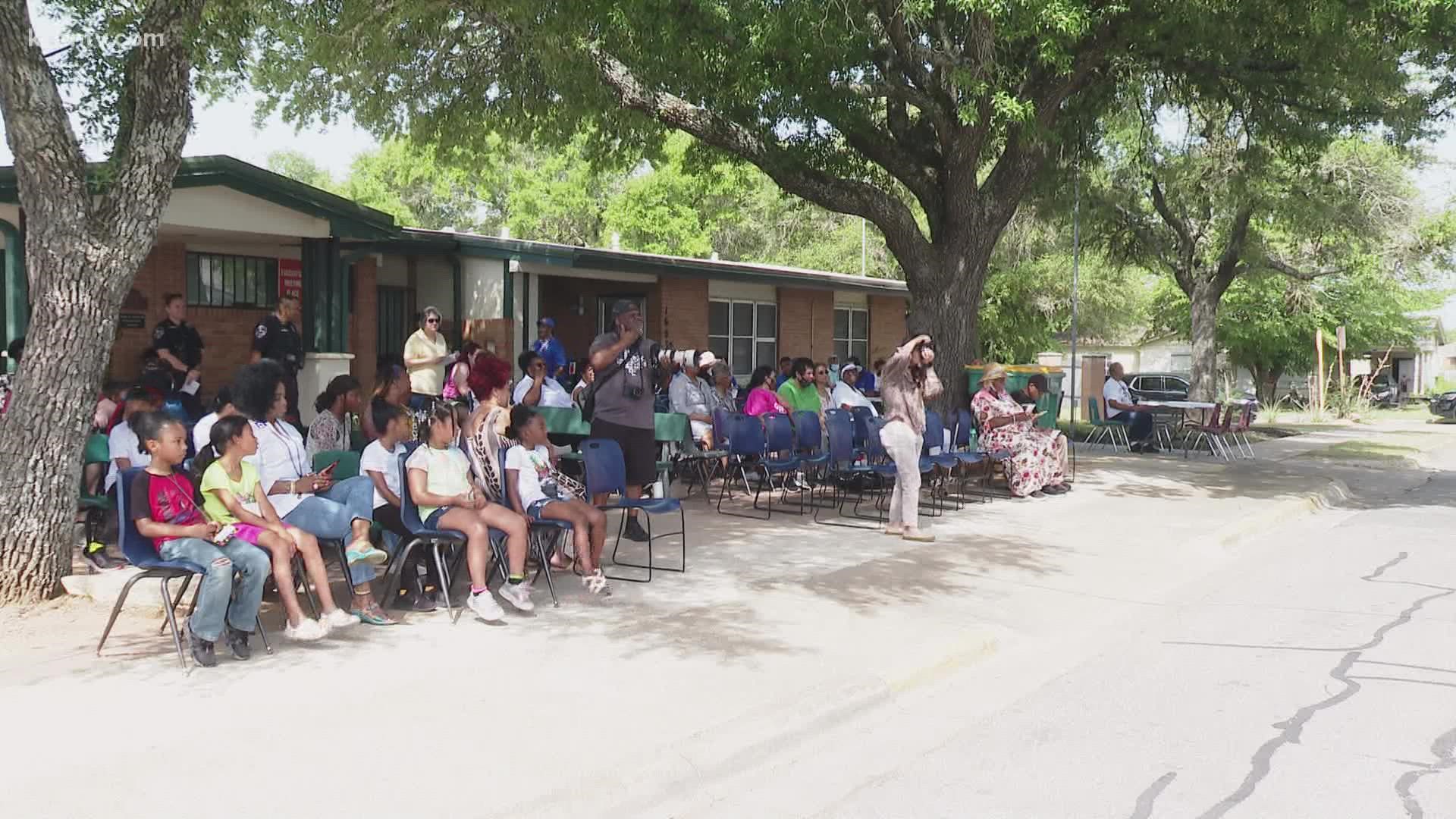 Juneteenth celebrations kicked off with the Road to Freedom Program in Temple.