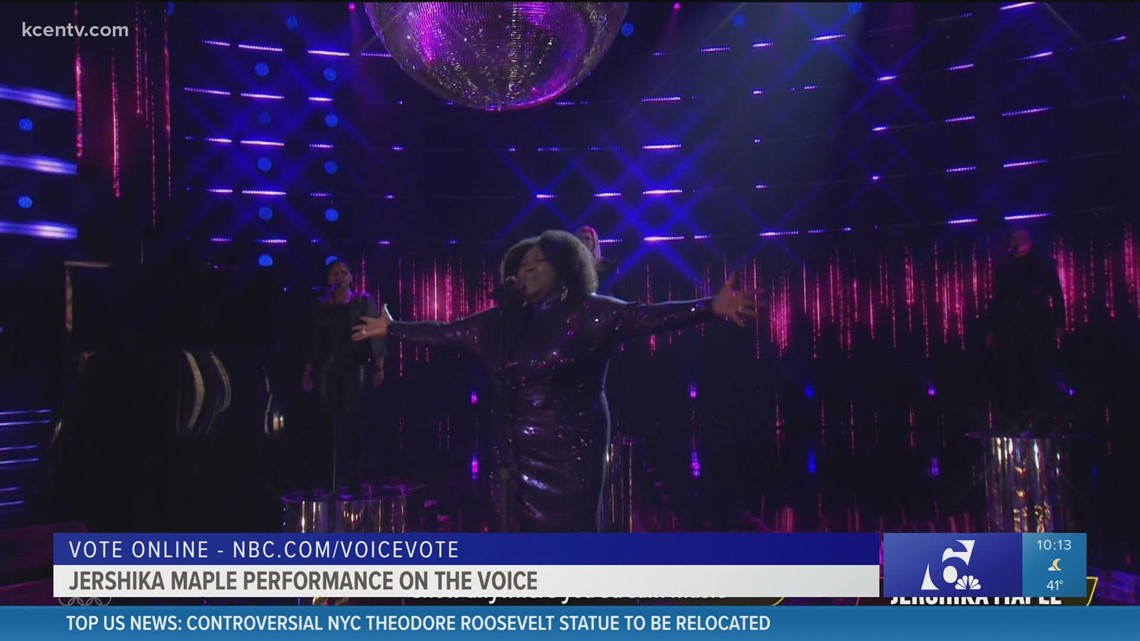 Jershika Maple's performance on 'The Voice'