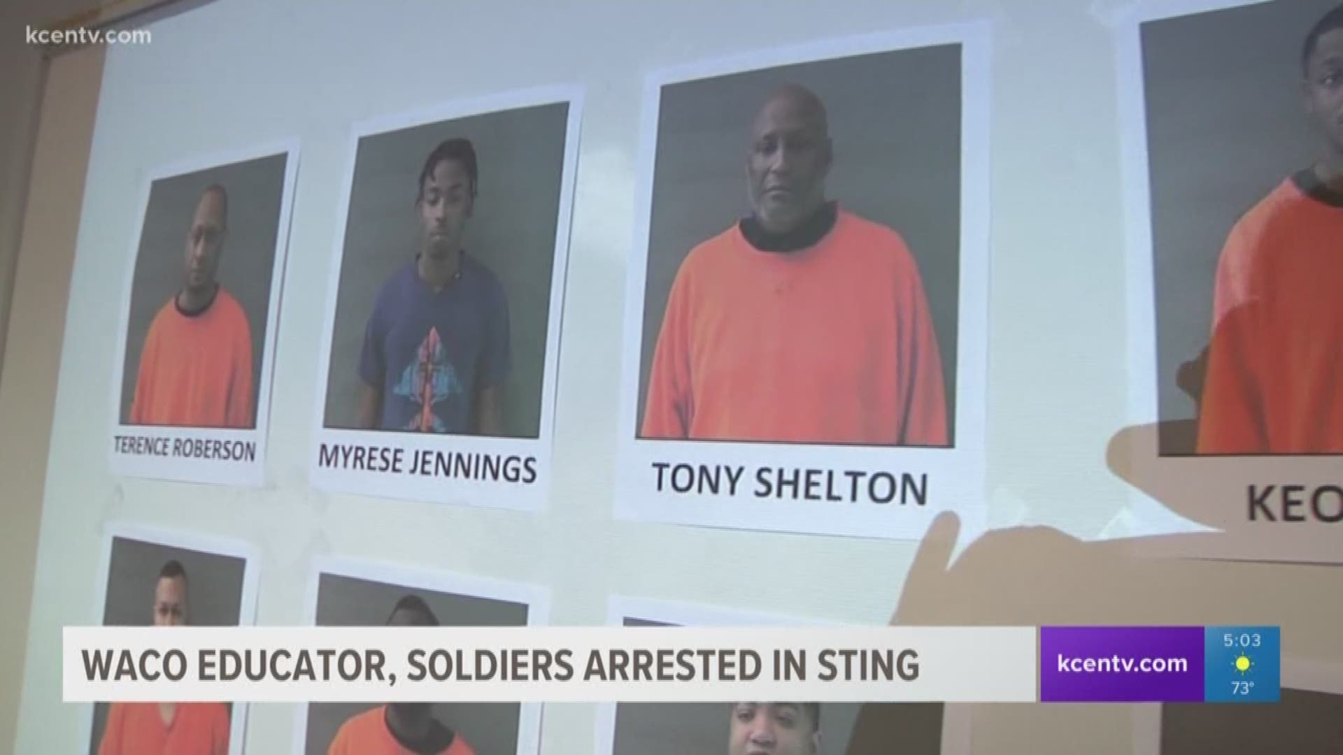 Waco educator, soldiers arrested in sex trafficking sting