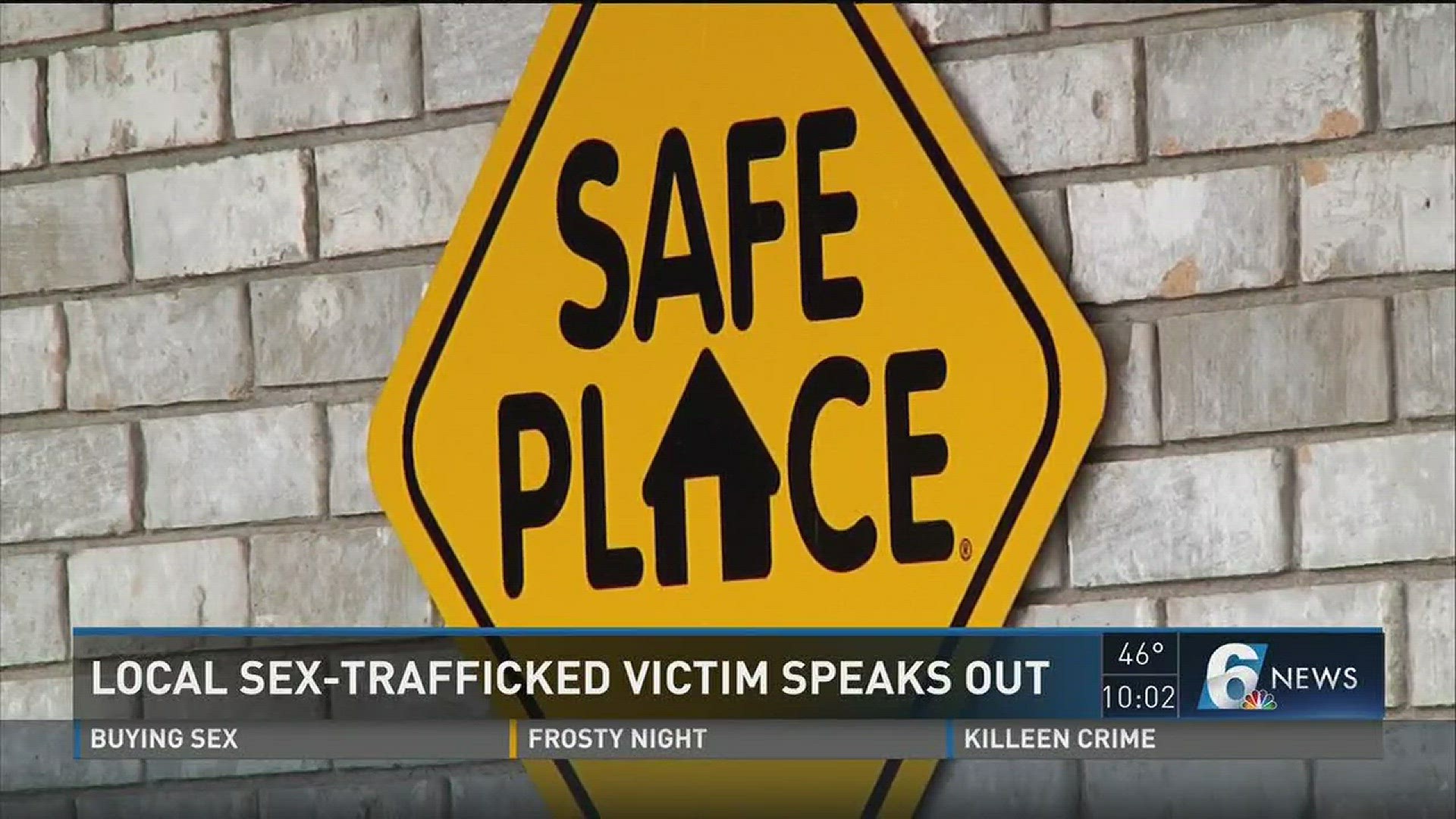 Local sex-trafficked victim speaks out