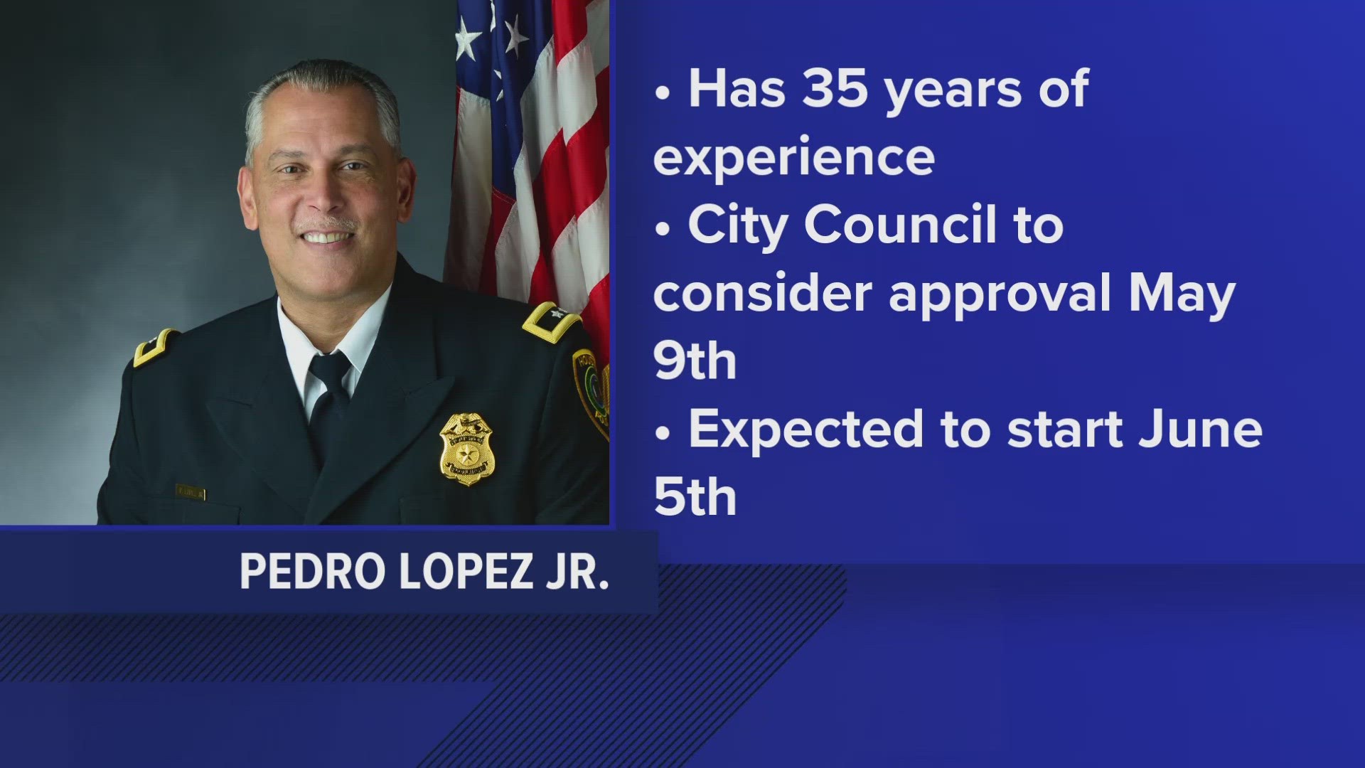 The new chief is currently head of the Houston ISD Police Department.