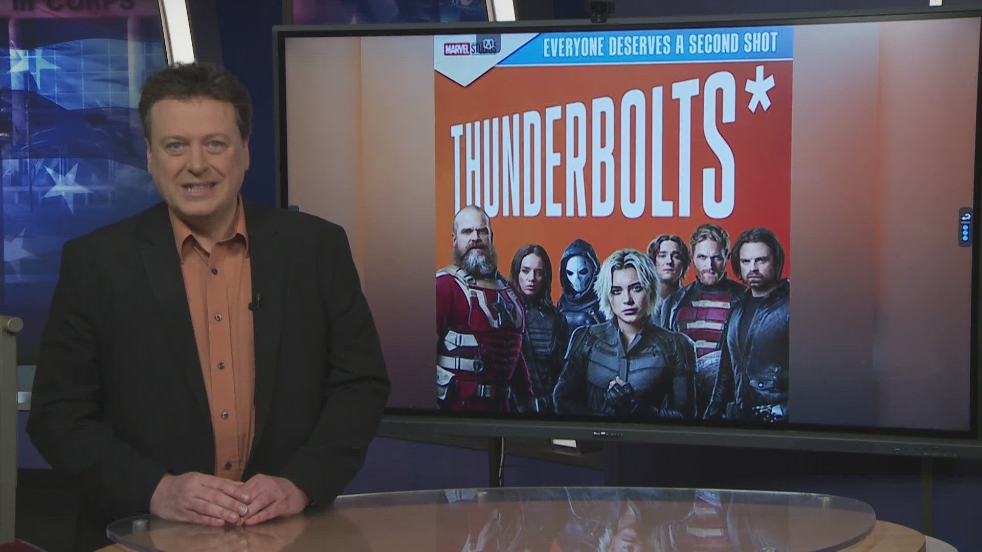 Check out the latest movies and shows hitting the big and small screens.