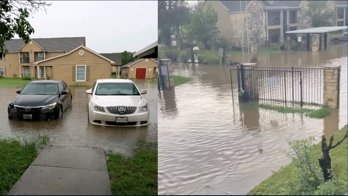Cameron apartment complex experiences major flooding
